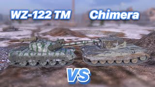 видео: НА ЗАБИВ#96 | Китаец против Британца | WZ-122 TM vs Chimera | СТ С АЛЬФОЙ | WoT Blitz | Zlobina Liza картинка: НА ЗАБИВ#96 | Китаец против Британца | WZ-122 TM vs Chimera | СТ С АЛЬФОЙ | WoT Blitz | Zlobina Liza