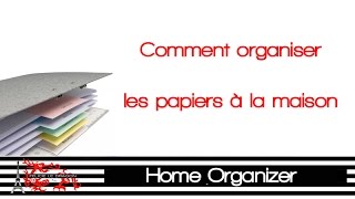 Comment classer ses documents administratifs ?