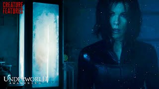 Selene Breaks Into Antigen To Rescue Eve | Underworld: Awakening | Creature Features