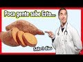 Si te Comes 1 Batata 🍠 (Camote) por 3 días ¡Me lo Vas a Agradecer! Beneficios de la Batata