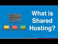 What is Shared Hosting?