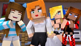 Minecraft Roleplay/Psycho Girl Show #7 ★ Aunt Sour *Minecraft Video Roleplay*