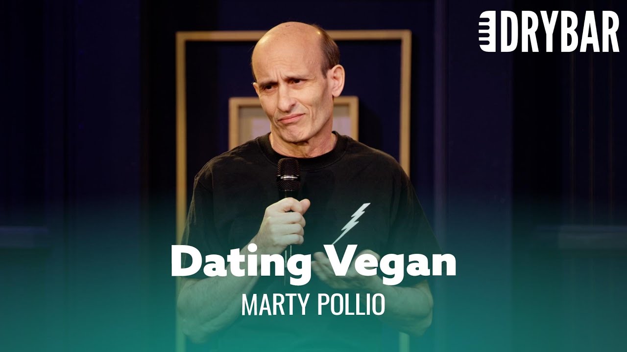 Don't Ever Date A Vegan. Marty Pollio