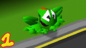 RETRO ROAD RAGE - Frogger: He’s Back (Part 1)