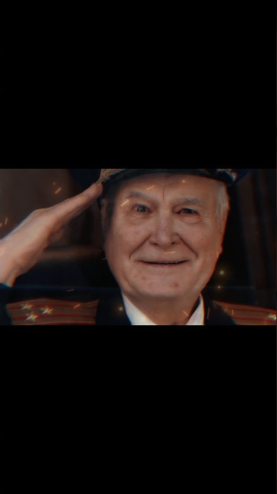 Tentara Rusia Hormat ke Veteran Soviet🫡 #like #share #subscribe #russia