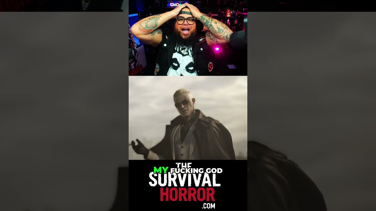 Wesker eres tu? #residentevil