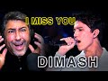 REAGINDO (REACT) a Dimash - I Miss You | Análise Vocal por Rafa Barreiros