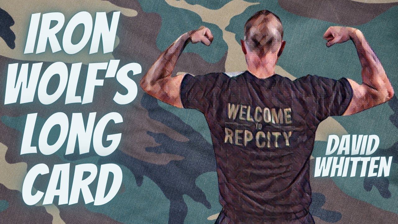 Iron Wolf's LONG CARD! Full Body Routine!