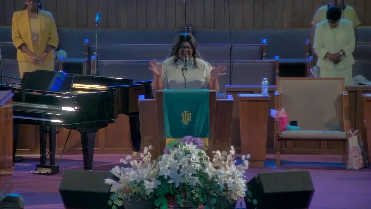 Sunday Service August 9,2026.