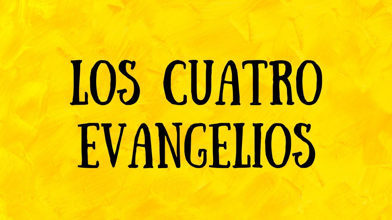 Resumen De Los Cuatro Evangelios – OMUKOO