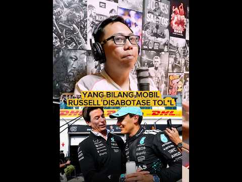 Yang bilang mobil Russell disabotase TOL*L