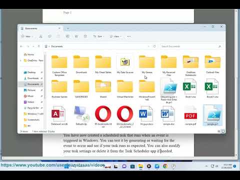 Run Scheduled Task when an Event is triggered in Windows! Task Scheduler error code 0xc0000005?