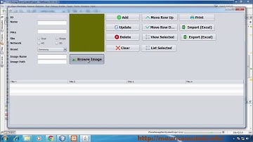 10. JAVA And MySQL Database Project (NetBeans IDE) Tutorial - How To Display Image On JLabel