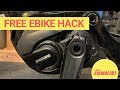 How to hack / derestrict your ebike for free