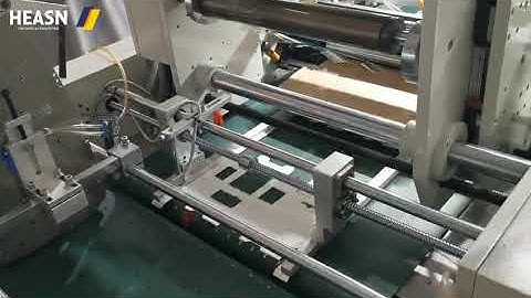 Innovative window patching machine with web-fed window  (Model: CH-650)