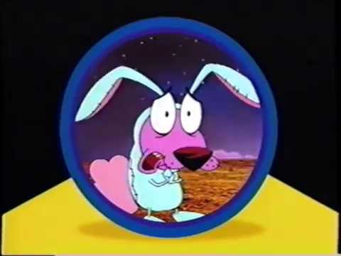 Cartoon Cartoon Friday - Courage the Cowardly Dog (2001) Promo (VHS Capture)