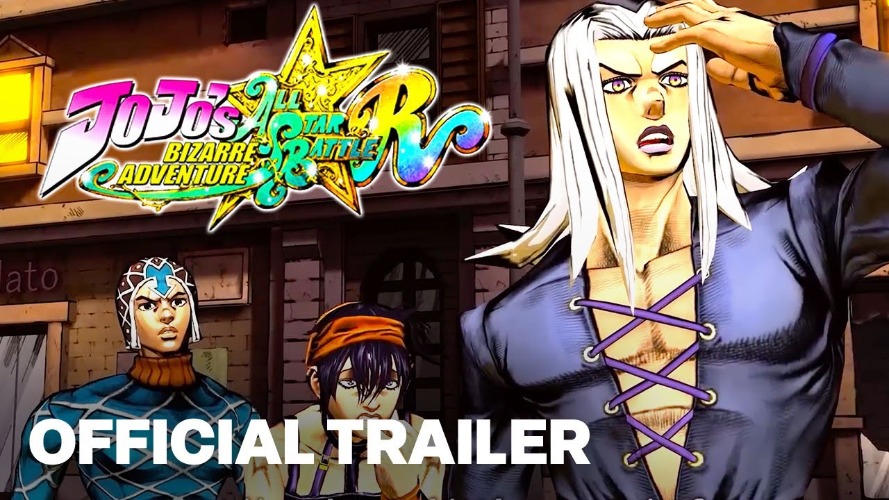 JoJo's Bizarre Adventure: All-Star Battle R - New Characters Trailer - IGN