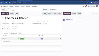 How to Set Up Multi Warehouses & Internal Stock Transfers in Odoo 19 Inventory