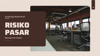 Manajemen Risiko: Risiko Pasar