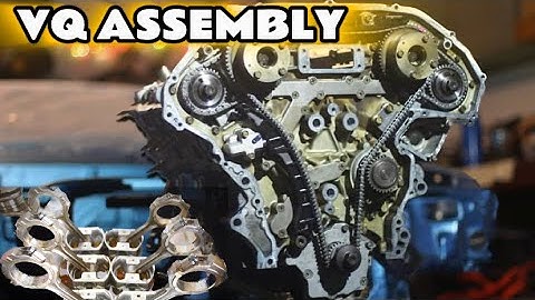 VQ35DE 240sx: BUILDING A VQ35DE!