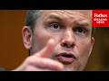 JUST IN: Hegseth Discusses Efforts To Take On Mexican Drug Cartels On U.S. Border