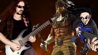 Killer Instinct - Thunder's Theme "Epic Rock" Cover (Little V) chords