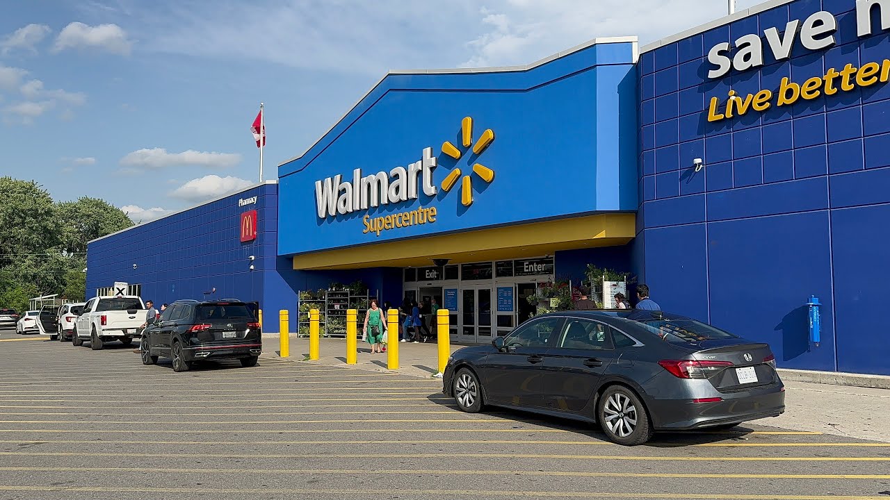 Walmart Rexdale Toronto shopping video game toys Canada