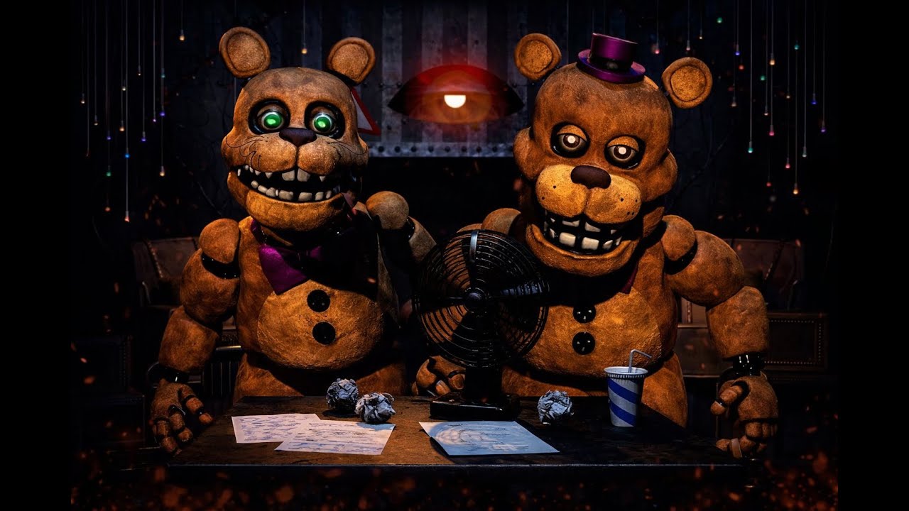 fnaf deluxe 2 дали успях да мина играта