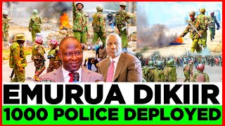 Kimeumana! Current Situation in Emurua Dikiir, Thousands of Police DEPLOYED ahead of By Elections 