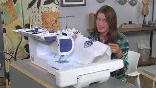 Add embroidery to a top on It’s Sew Easy with Angela Wolf (1609-1)