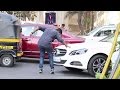 Invisible Object Prank - Narrowly Escaped Car Accident