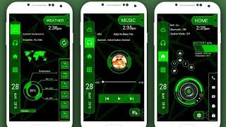 New best 3D launcher for android 2019 || launcher ||  find2tech screenshot 1
