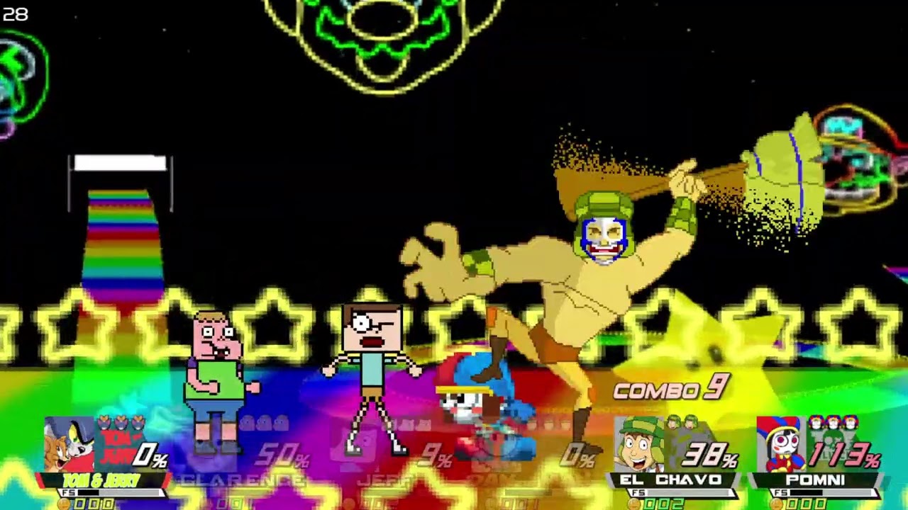 ssbc cmc+ v8: gameplay 262