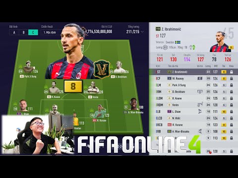 FIFA ONLINE 4: Choáng Váng Với SIÊU ĐỘI HÌNH 30.000 Tỷ Cực Đẹp & TRAO EVENT 400K SUB Cùng I Love