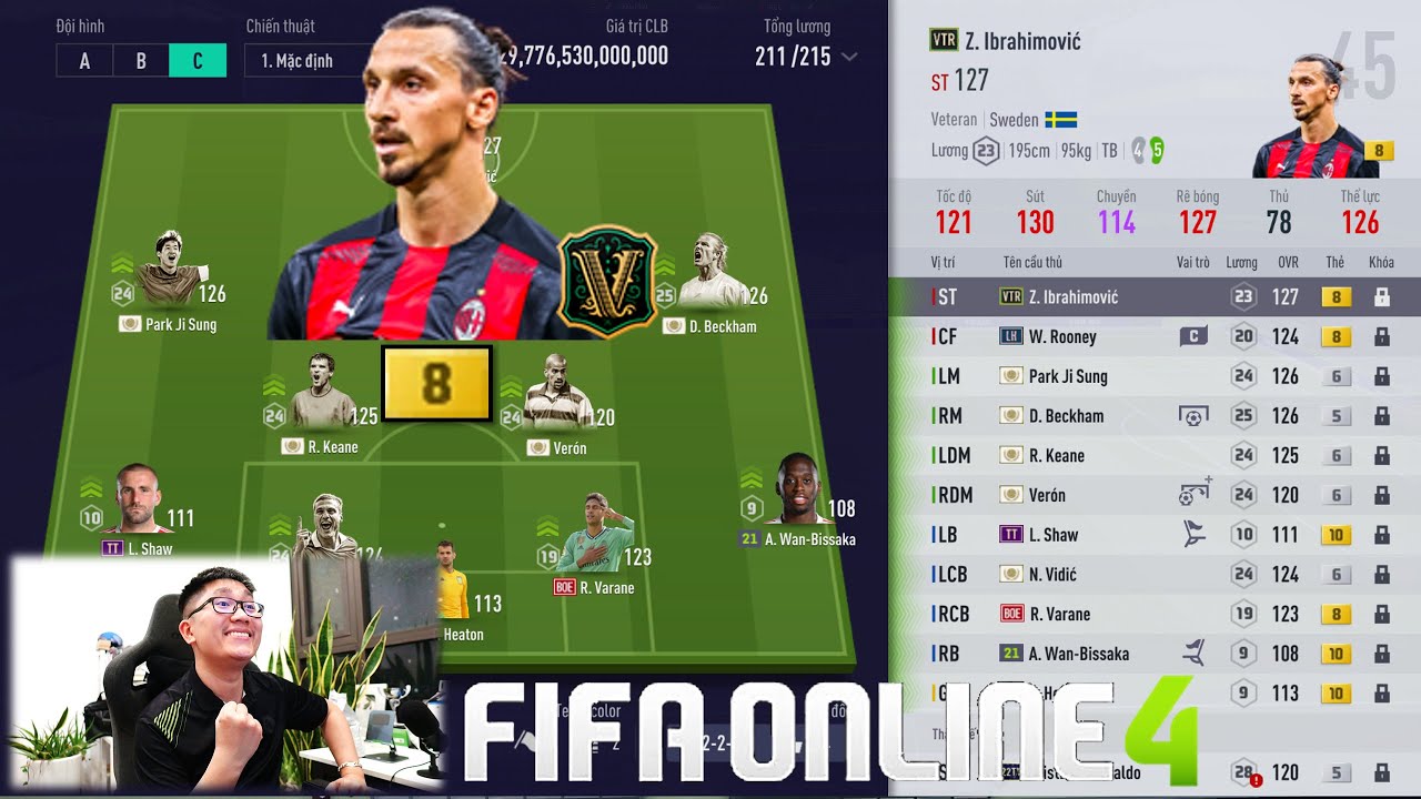 FIFA ONLINE 4: Choáng Váng Với SIÊU ĐỘI HÌNH 30.000 Tỷ Cực Đẹp & TRAO EVENT 400K SUB Cùng I Love