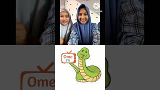 prank ometv uler kasur cewek cantik nemenin sampe crot💦