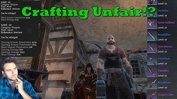 Is weapon Crafting Unfair? Lets Chat!!! - Conqueror