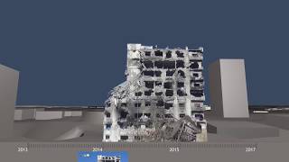 Timeline Of Teachers Tower - Jobar, Damascus