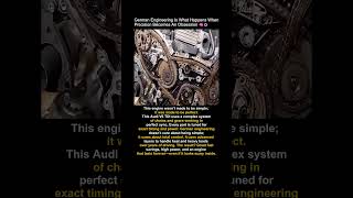 How Audi Crams So Much Power Into One Engine #tdi #shorts