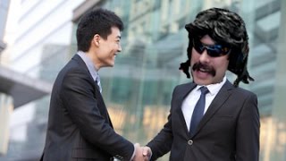 DrDisRespect's Chinese Conversation - Funny H1Z1 KOTK Stream Highlight