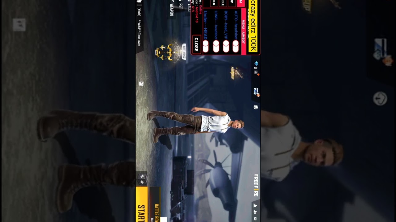 Free Fire Hack And Diamonds Hack today 2022 | LongHead Injector😱 | Autoheadshot💯 | FF Hack 2 In One🤒