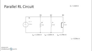 Parallel RL Circuit Faults - Short