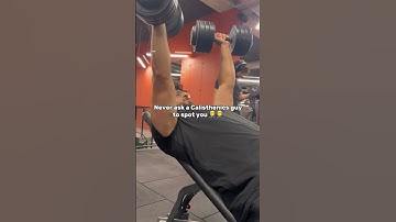 Bro got distracted #gym #calisthenics #shorts