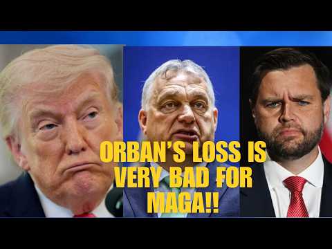 Viktor Orban's loss in Hungary gives us the roadmap to destroy MAGA!