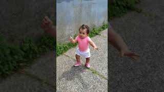 11 Month Old Baby Walking Videos