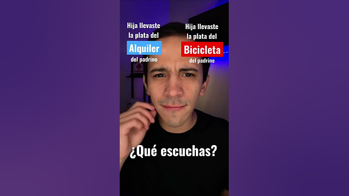 Tú qué escuchas? 🤯 (ilusión auditiva) #shorts
