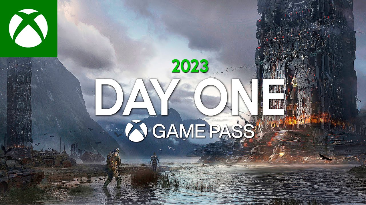 Play Day One with Xbox Game Pass