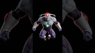 AGNILASA (DBS) 4K Ultra HD - Purple Ki Aura & Mouth Energy Blast | Hologram Ready Background Video