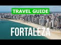 City Of Fortaleza In 4k Brazil Fortaleza To Visit