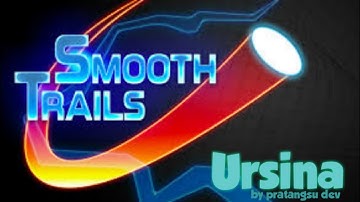 Trail Renderer for ursina engine| Ursina Part 13